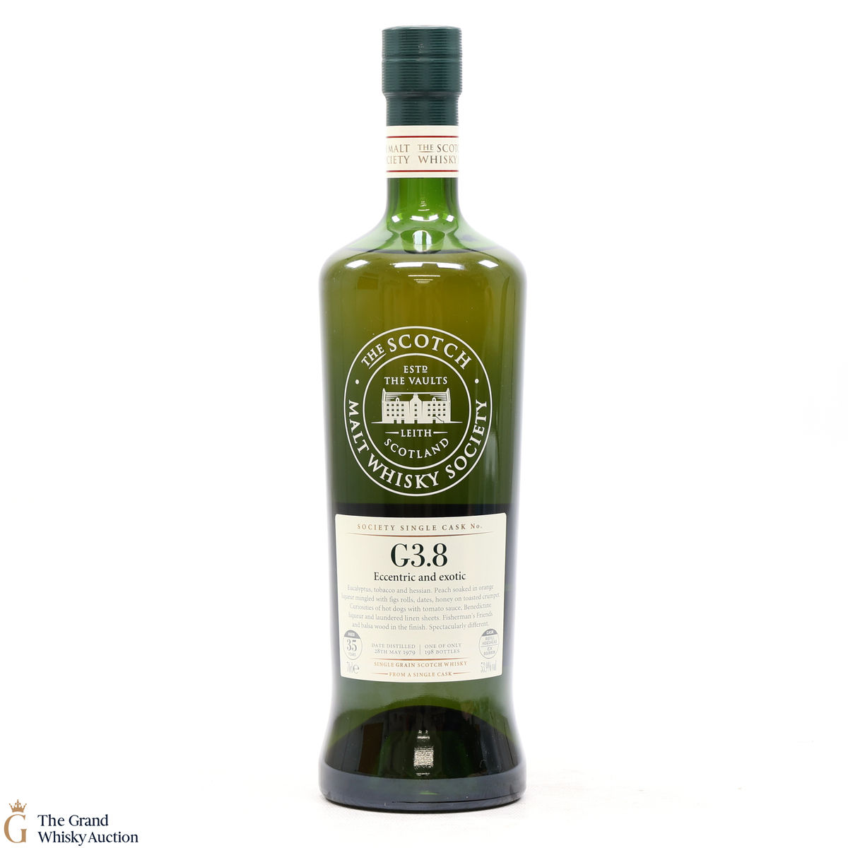 Caledonian - 35 Year Old - SMWS G3.8 Eccentric and Exotic 