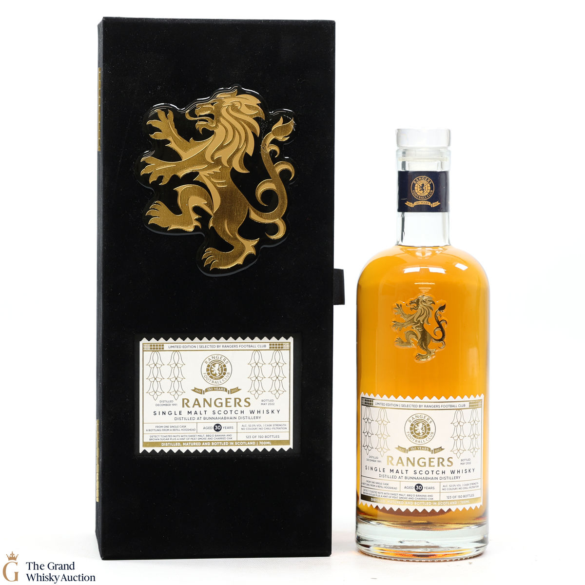 Bunnahabhain - 30 Year Old - Rangers Football Club Single Cask Series - Douglas Laing