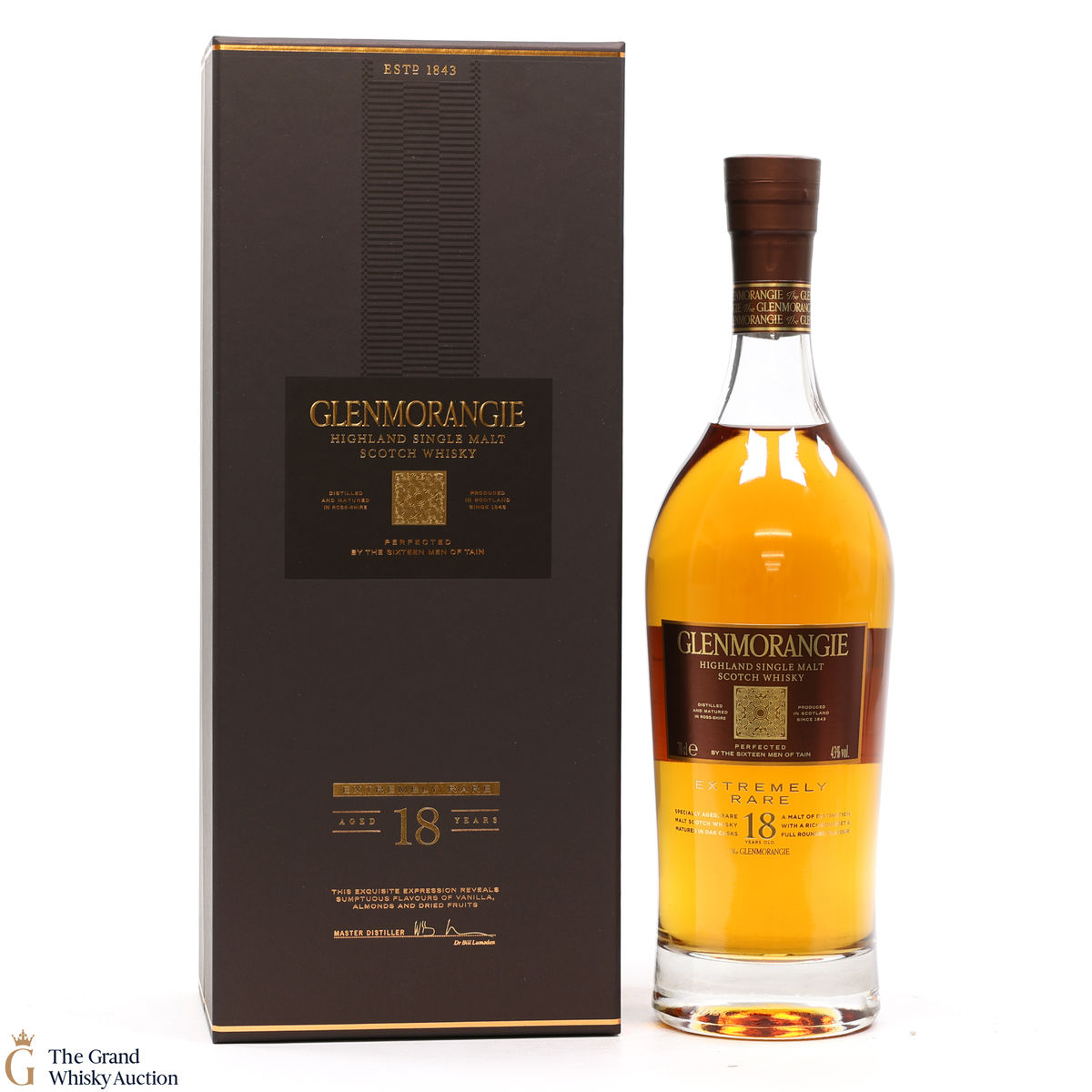 Glenmorangie - 18 Year Old - Extremely Rare