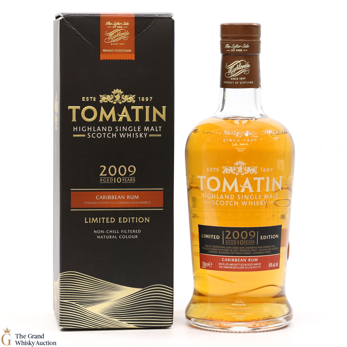 Tomatin - 2009 10 Year Old - Caribbean Rum