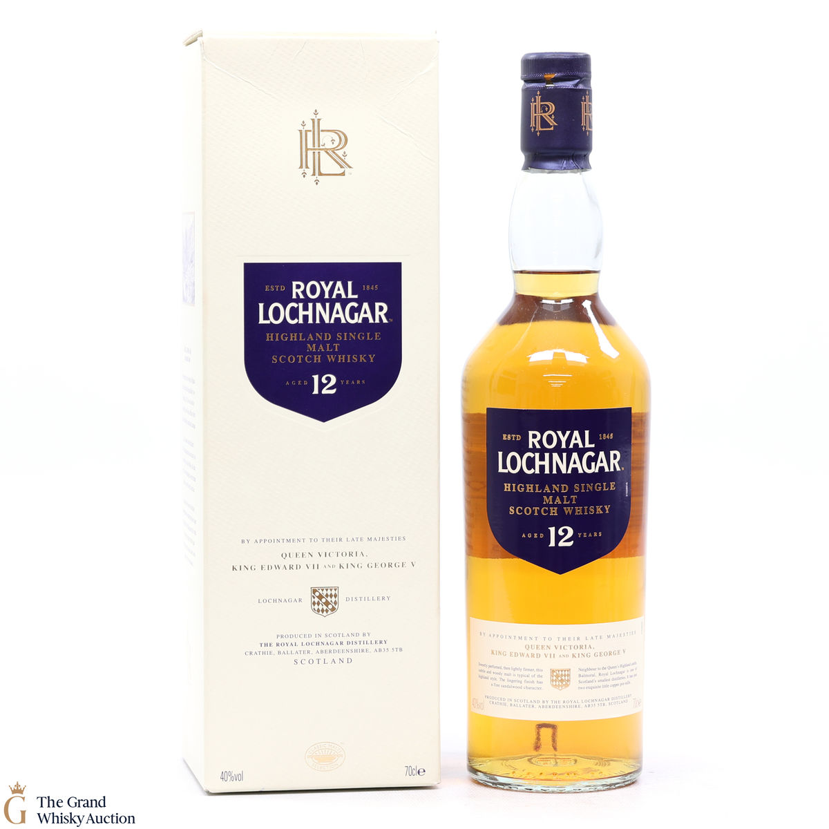 Royal Lochnagar - 12 Year Old
