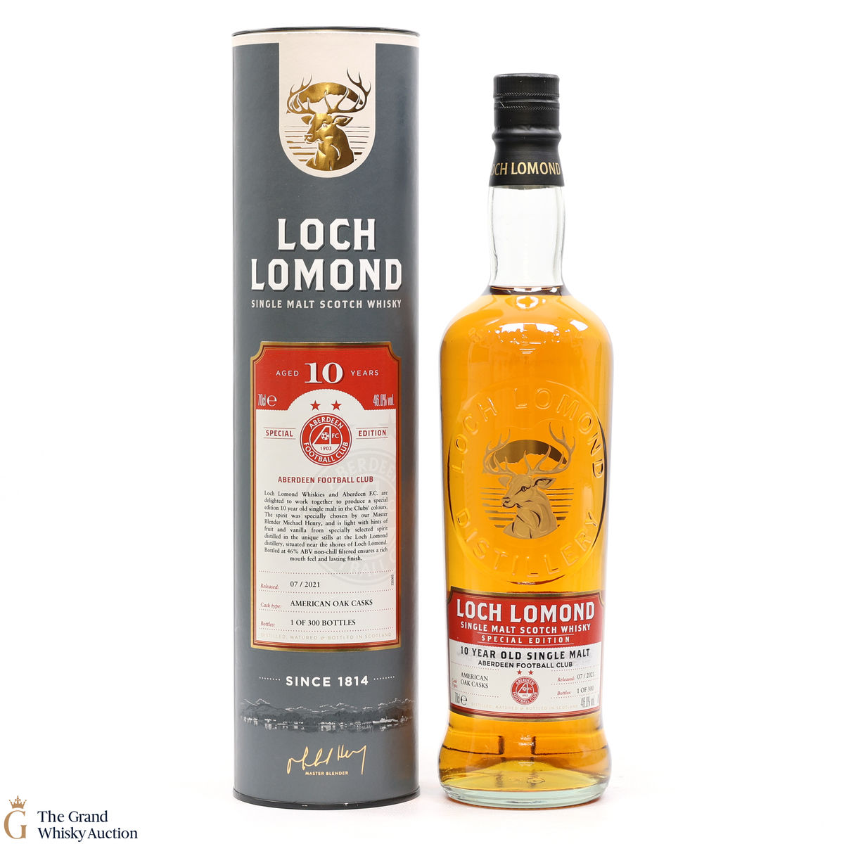 Loch Lomond - 10 Year Old - Aberdeen Football Club #2