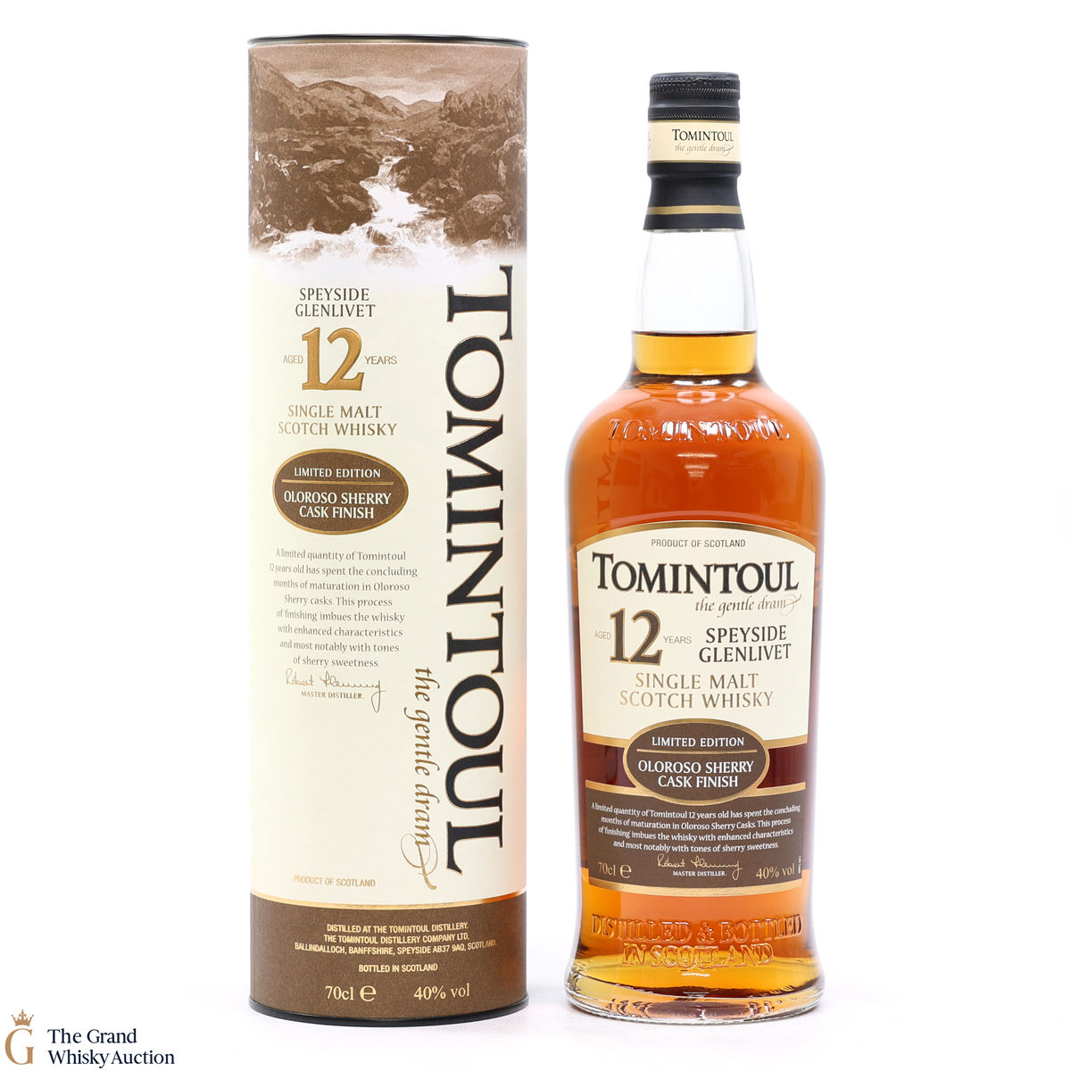 Tomintoul - 12 Year Old