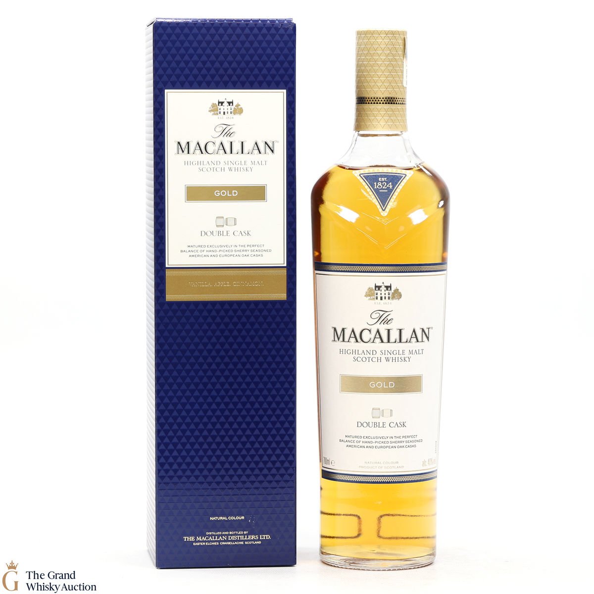 Macallan - Gold Double Cask