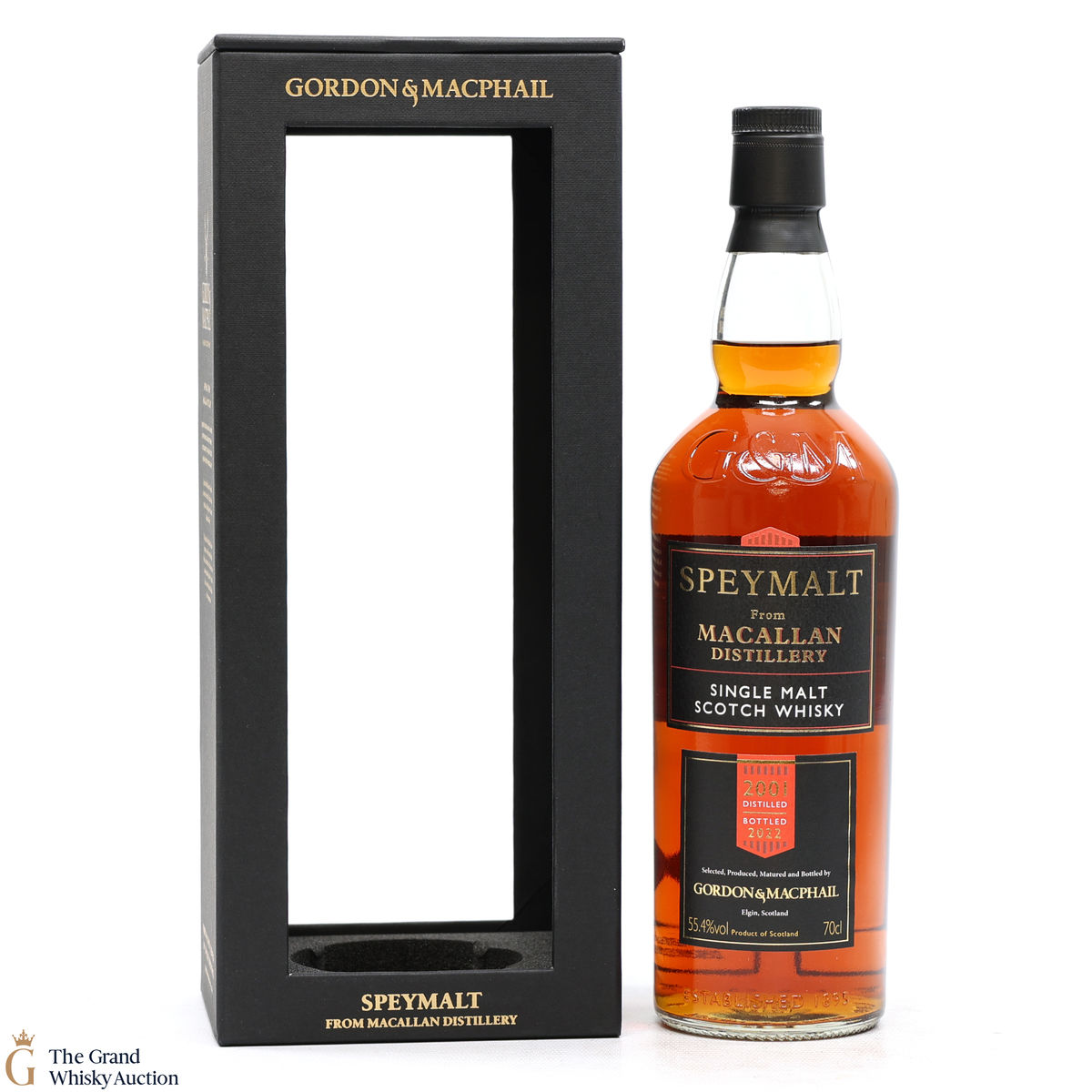 Macallan - Speymalt - 2001 Single Cask #10046805 - Gordon & MacPhail 2022