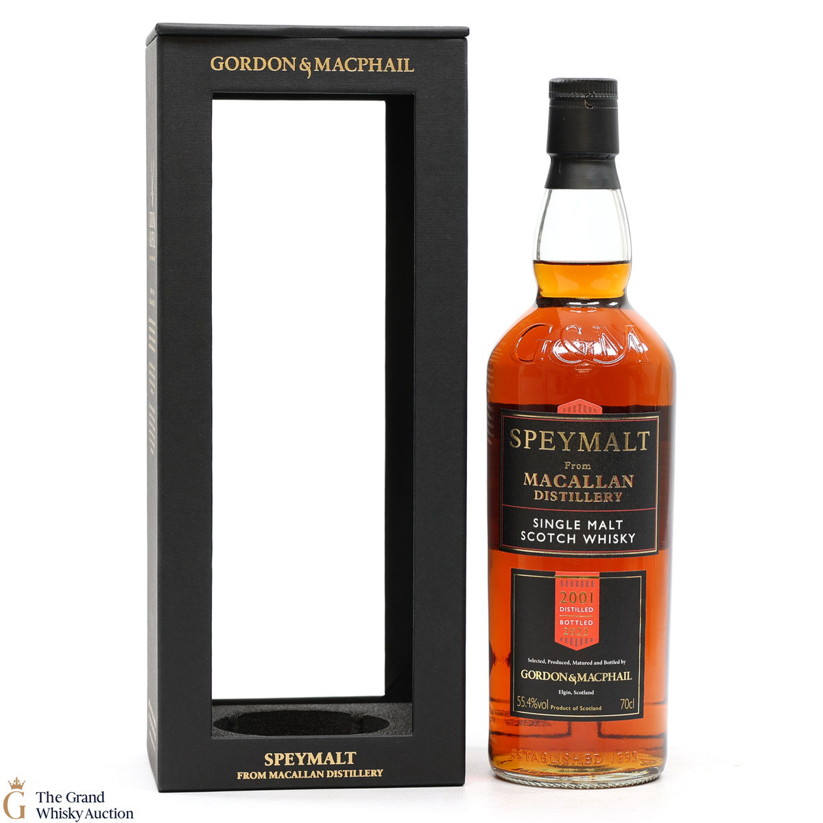 Macallan - Speymalt - 2001 Single Cask #10046805 - Gordon & MacPhail 2022