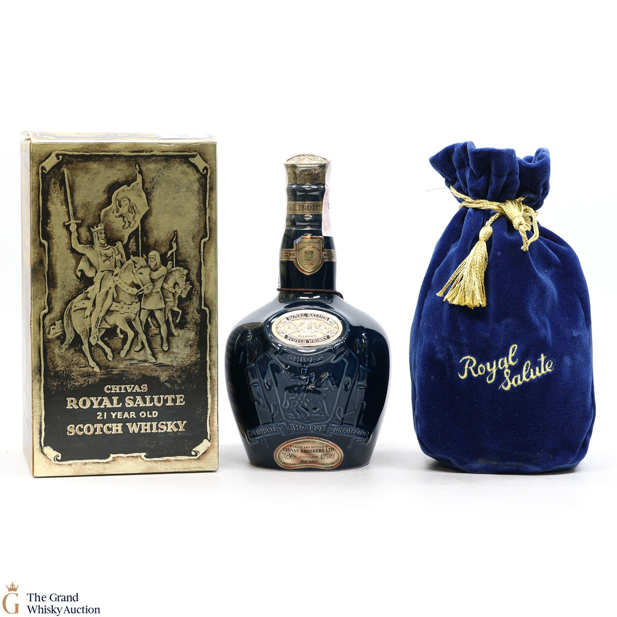 Royal Salute - 21 Year Old - Saphire