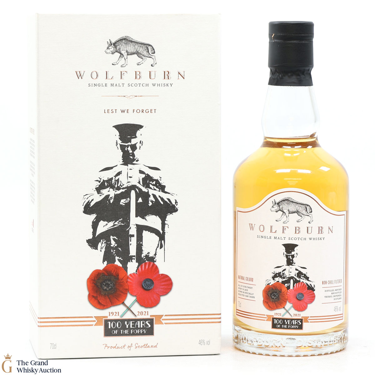 Wolfburn - Lest We Forget - 100 Years of the Poppy 2021