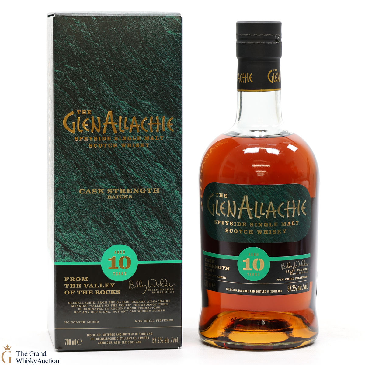 GlenAllachie - 10 Year Old - Cask Strength - Batch 8