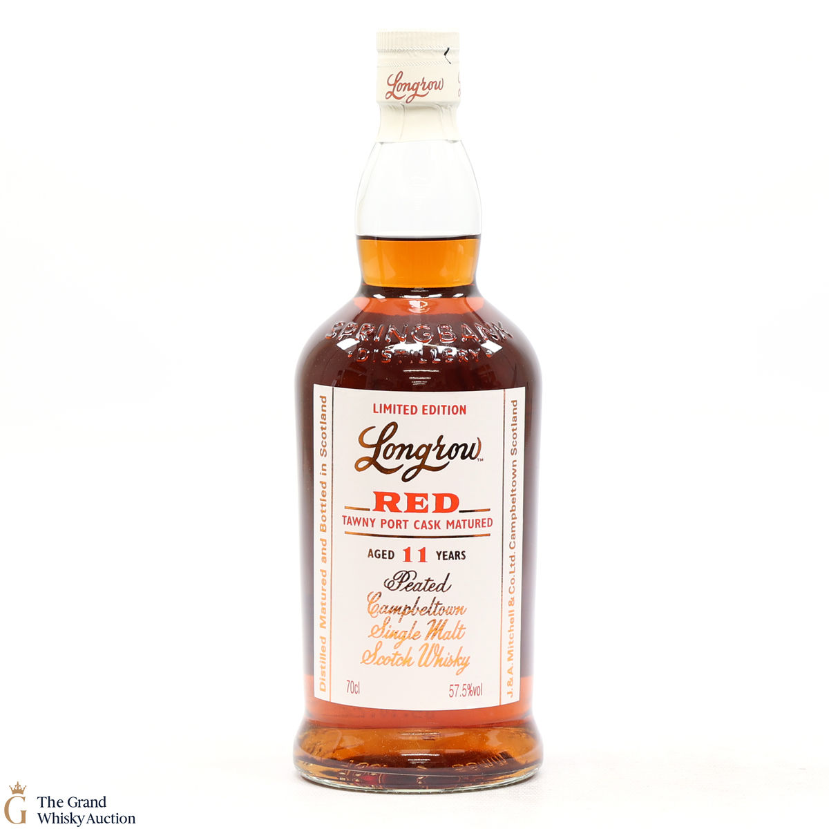 Longrow - 11 Year Old Red Tawny Port Cask Matured 2022