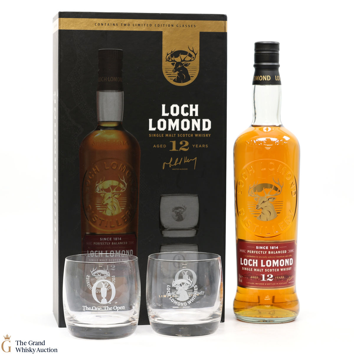 Loch Lomond - 12 Year Old - Gift Set 