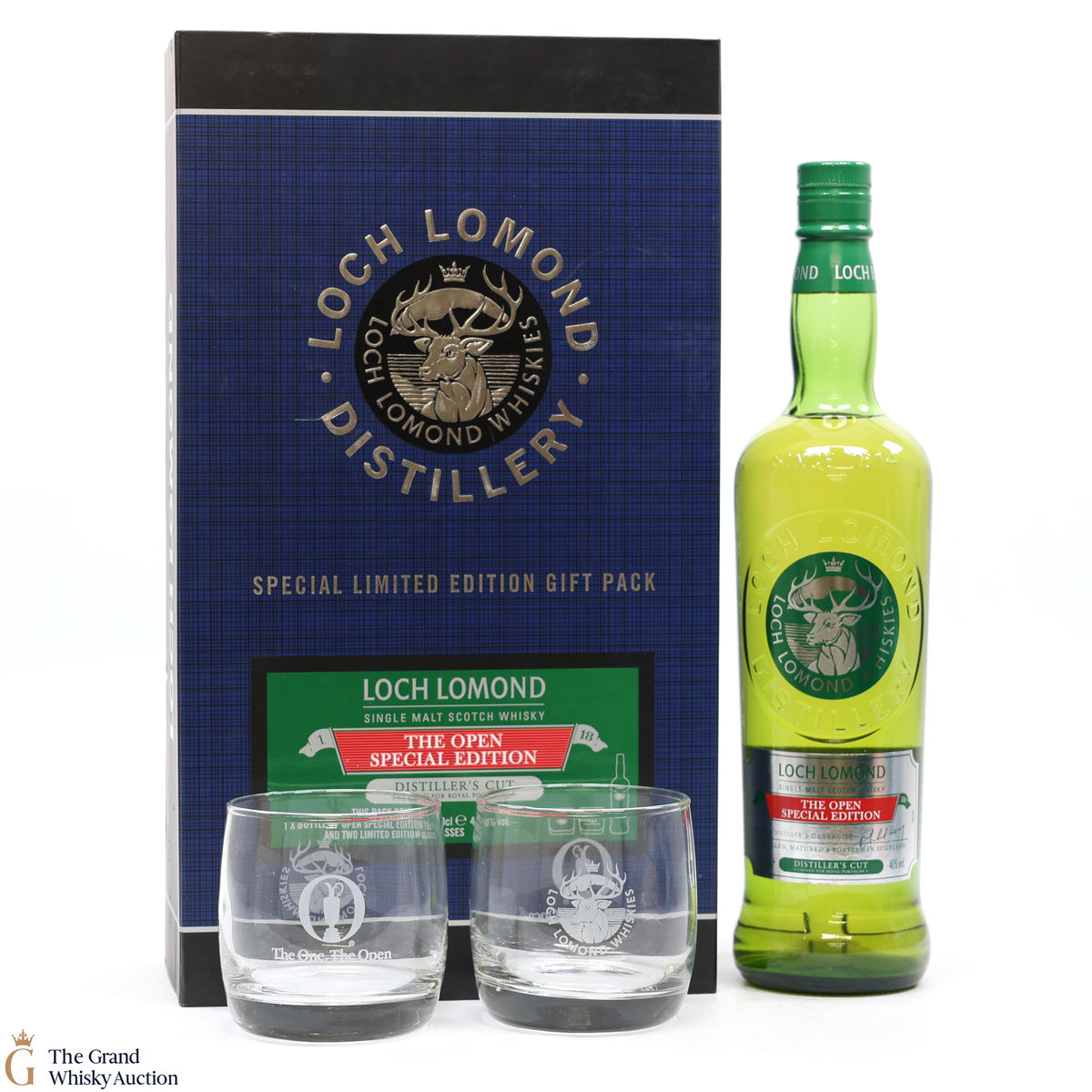 Loch Lomond - The Open - Special Edition - Gift Set