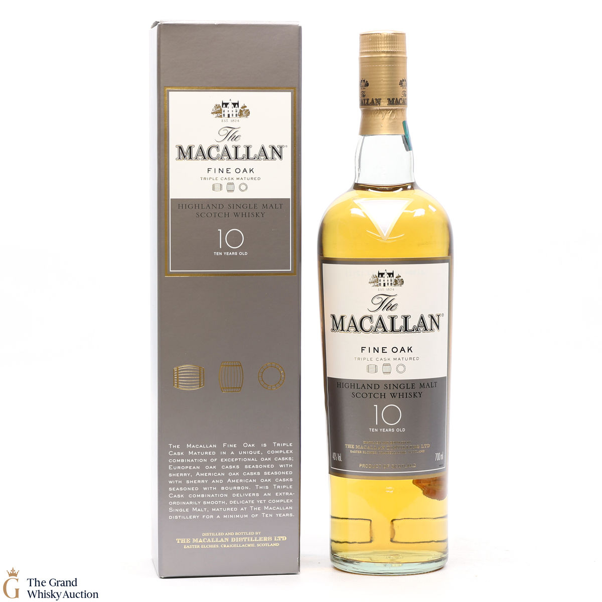 Macallan - 10 Year Old - Fine Oak