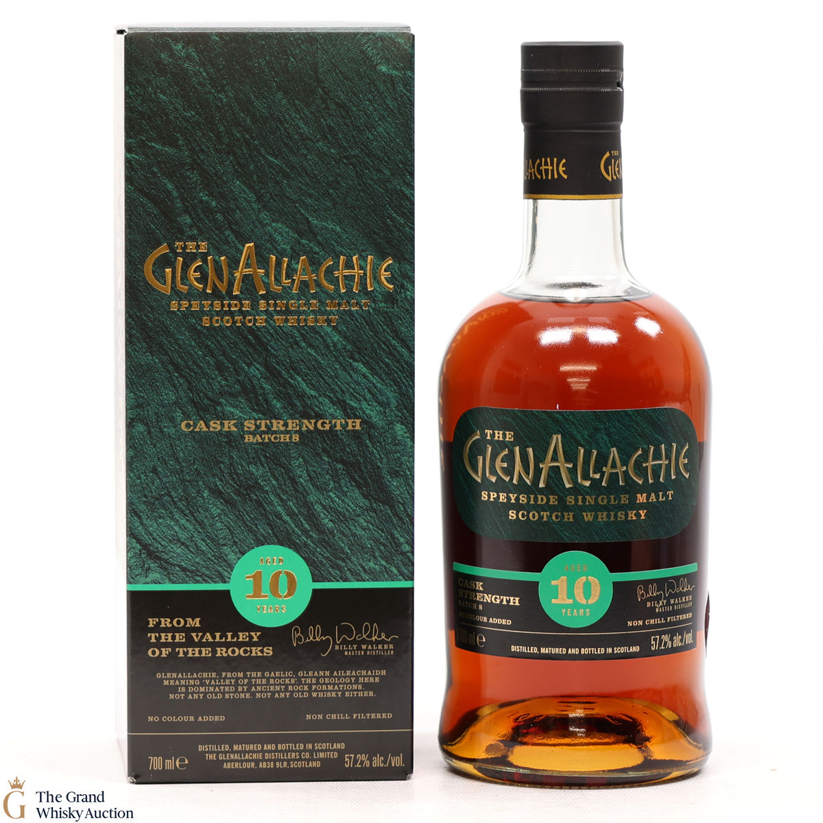 GlenAllachie - 10 Year Old - Cask Strength - Batch 8