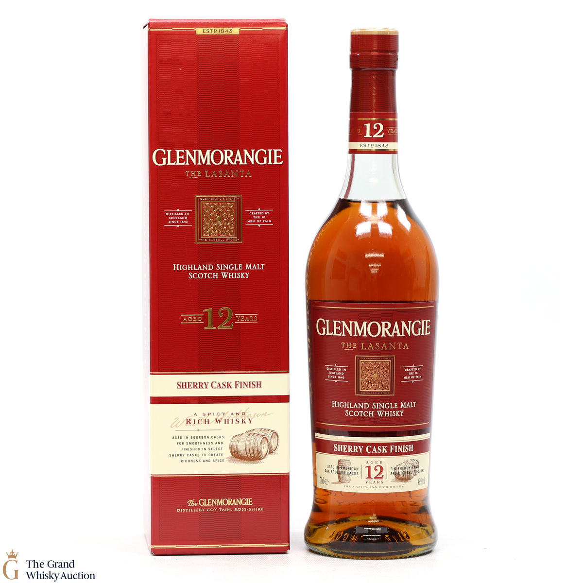 Glenmorangie - 12 Year Old - Lasanta