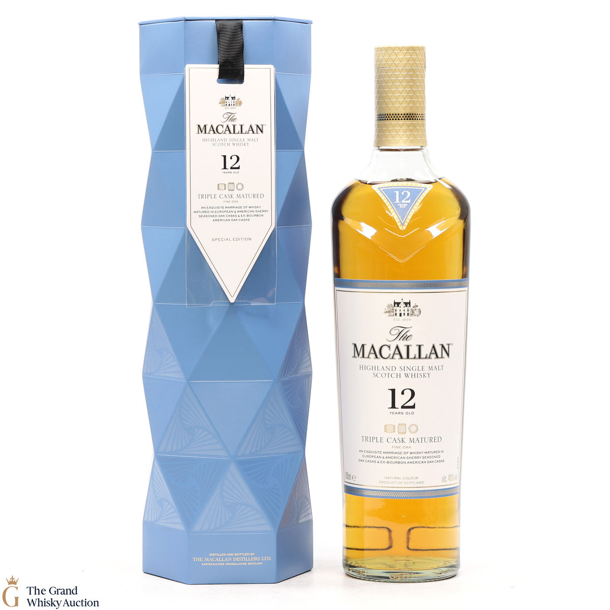 Macallan - 12 Year Old - Triple Cask (Special Edition)