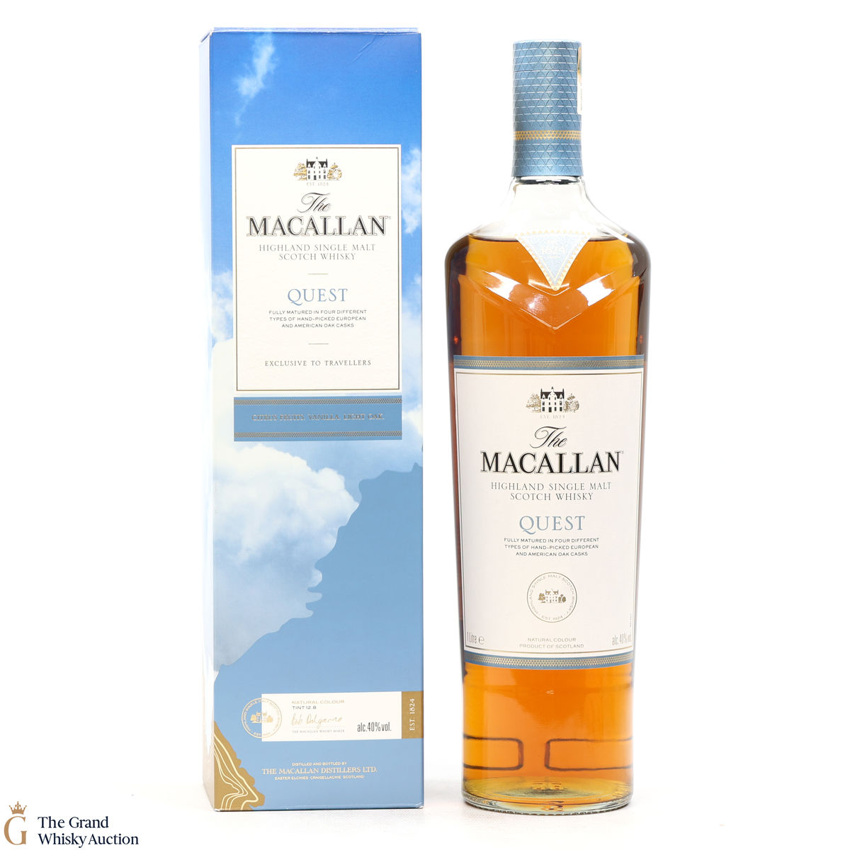 Macallan - The Quest Collection - Quest 1L