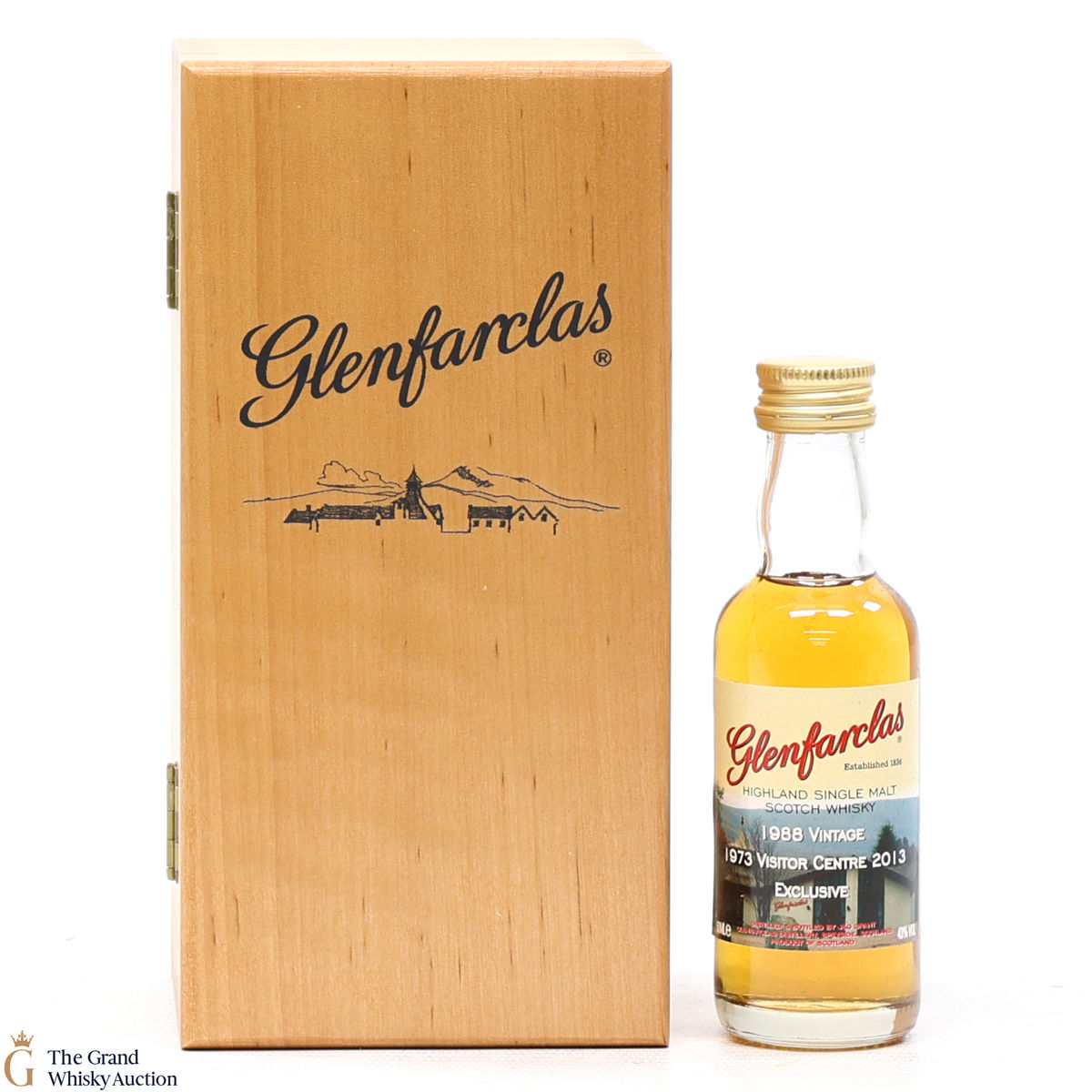 Glenfarclas - 2013 Visitor Centre Exclusive - 5cl