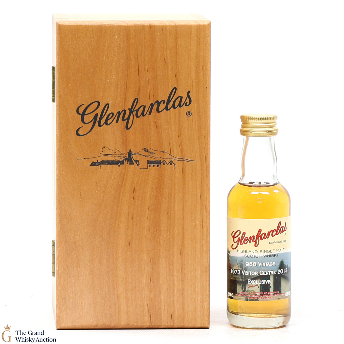 Glenfarclas - 2013 Visitor Centre Exclusive - 5cl