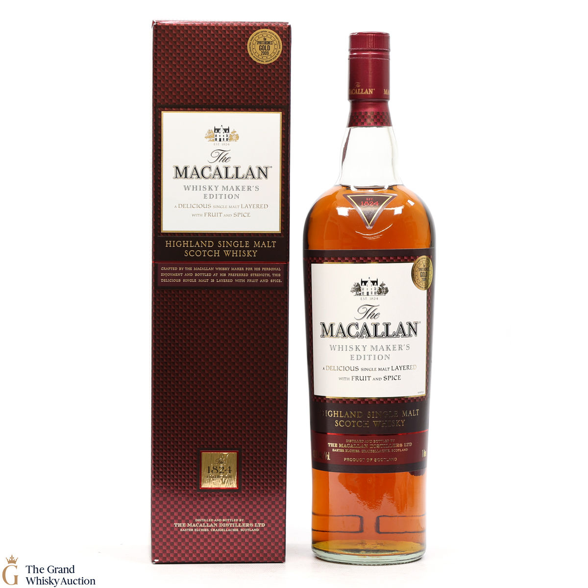 Macallan - The 1824 Collection - Whisky Maker's Edition 1L