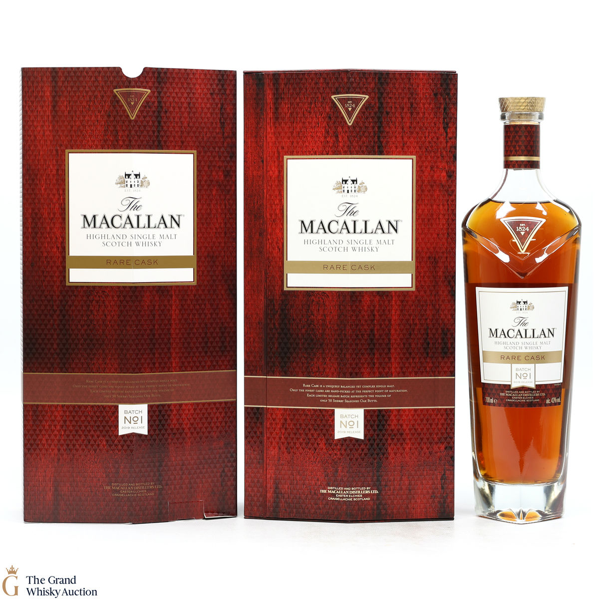 Macallan - Rare Cask No. 1 - 2019