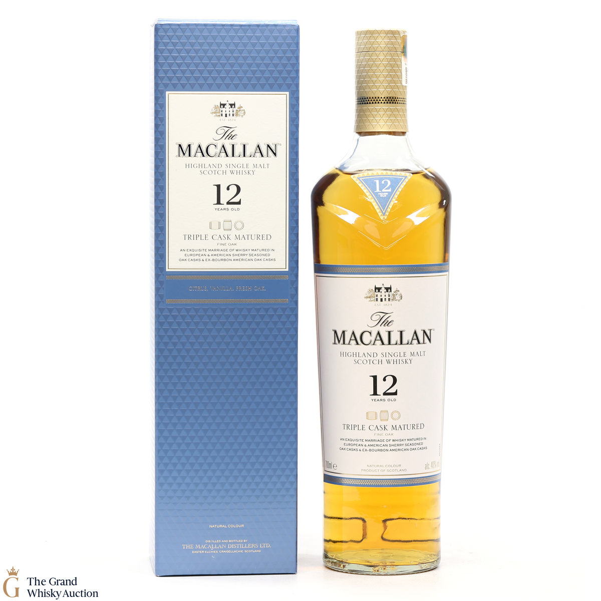 Macallan - 12 Year Old - Triple Cask 