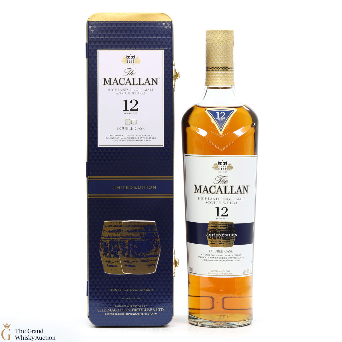 Macallan - 12 Year Old - Double Cask Limited Edition Tin