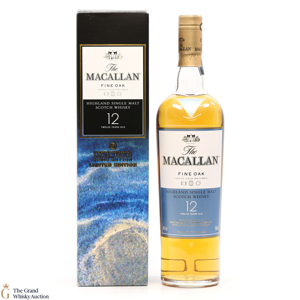 Macallan - 12 Year Old - Fine Oak - Ernie Button