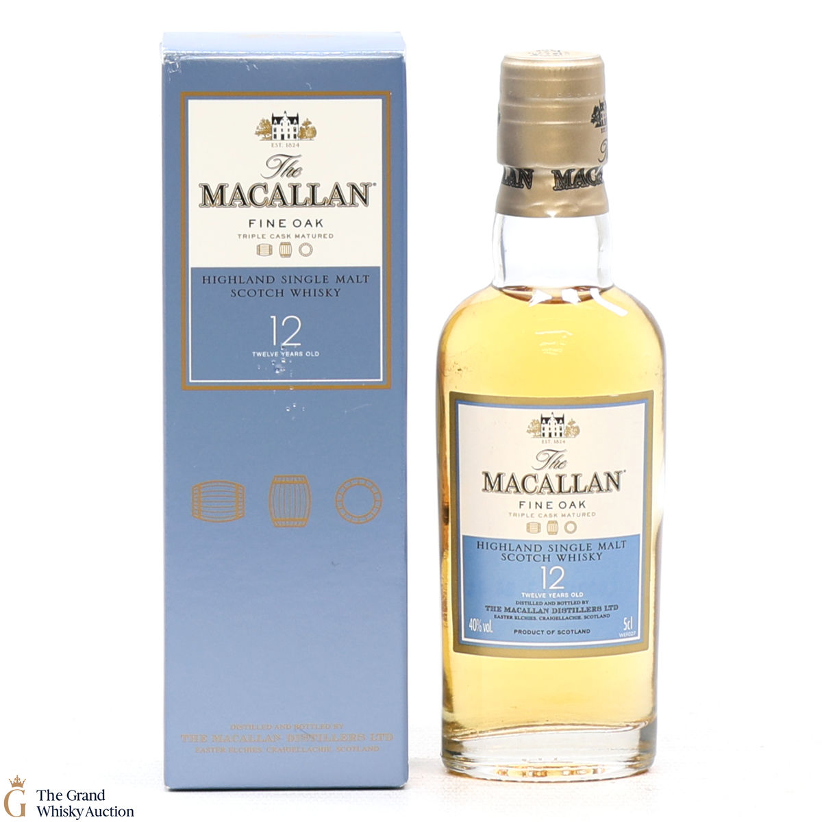 Macallan - 12 Year Old - Fine Oak (5cl)