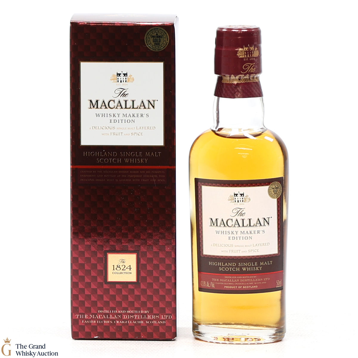 Macallan - The 1824 Collection - Whisky Maker's Edition 5cl