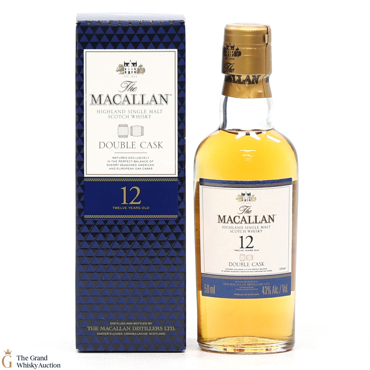 Macallan - 12 Year Old - Double Cask (5cl)