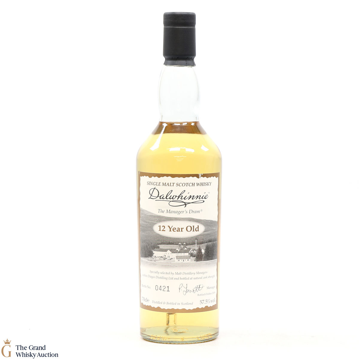 Dalwhinnie - 12 Year Old - Manager's Dram 2009