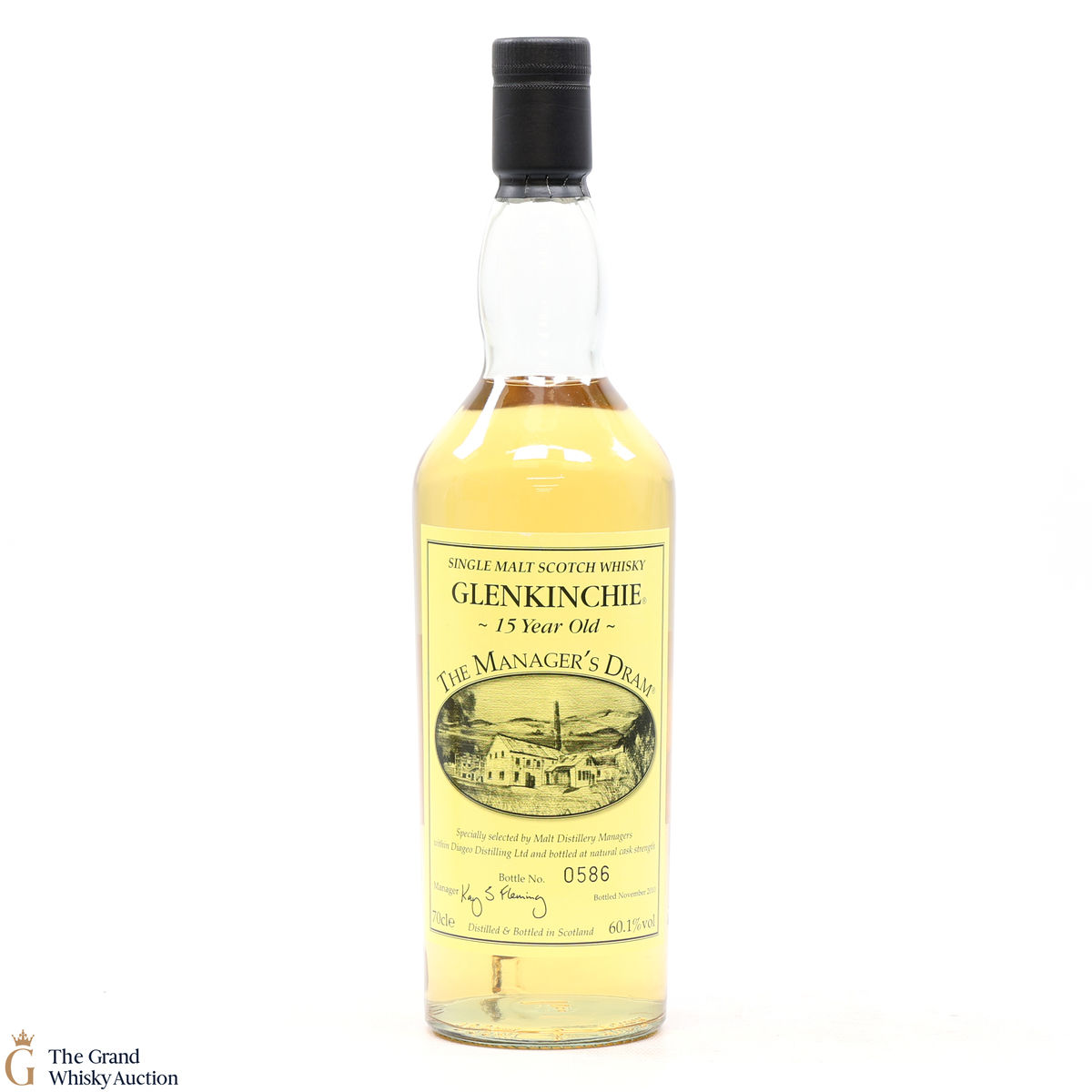 Glenkinchie - 15 Year Old - Manager's Dram 2010