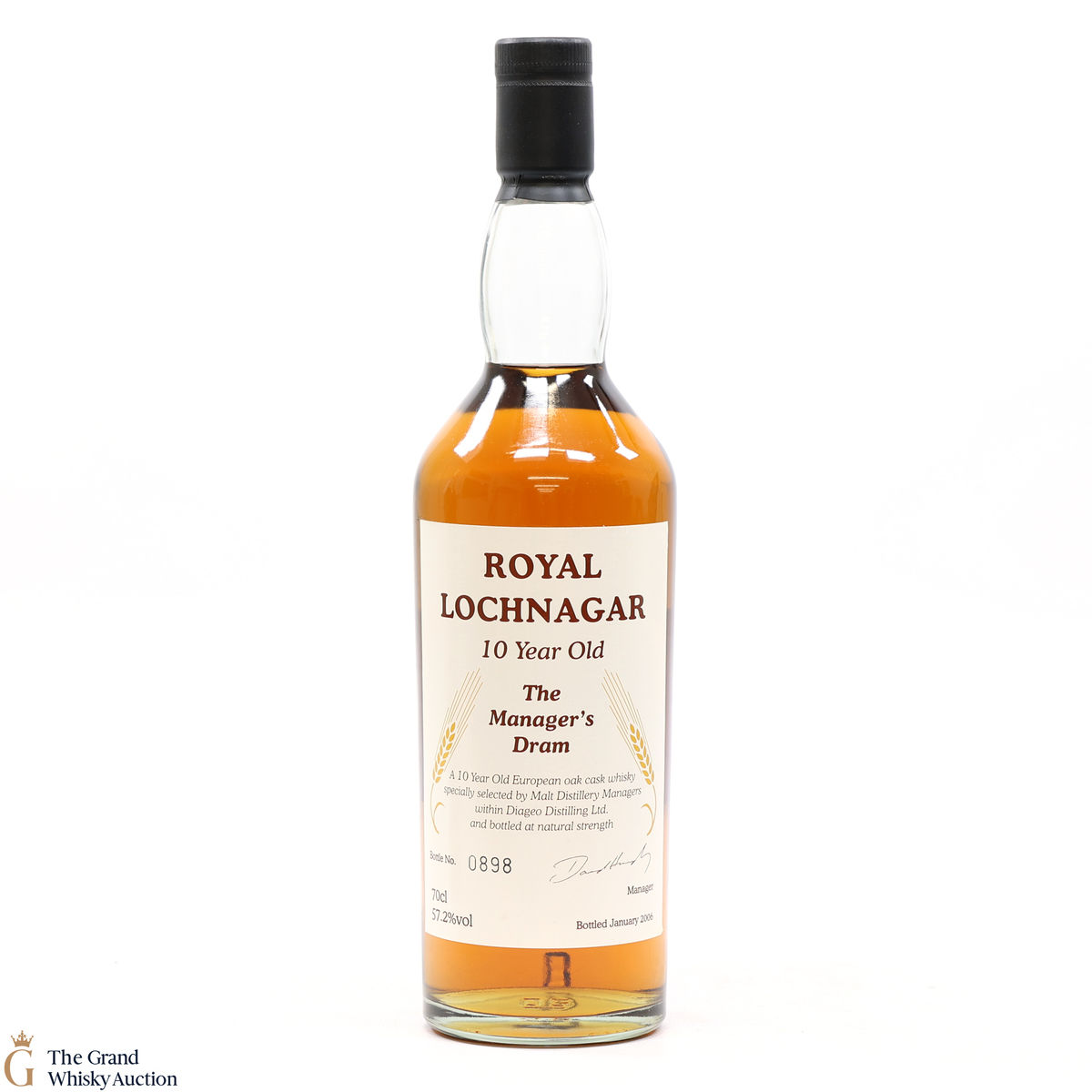 Royal Lochnagar - 10 Year Old (2006) - Manager's Dram 