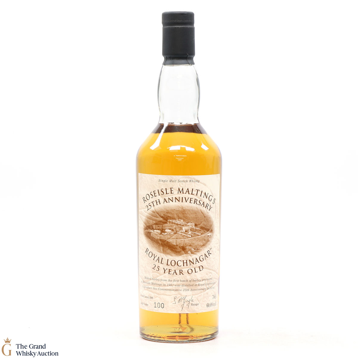 Royal Lochnagar - Roseisle Maltings 25 Year Old 1981 