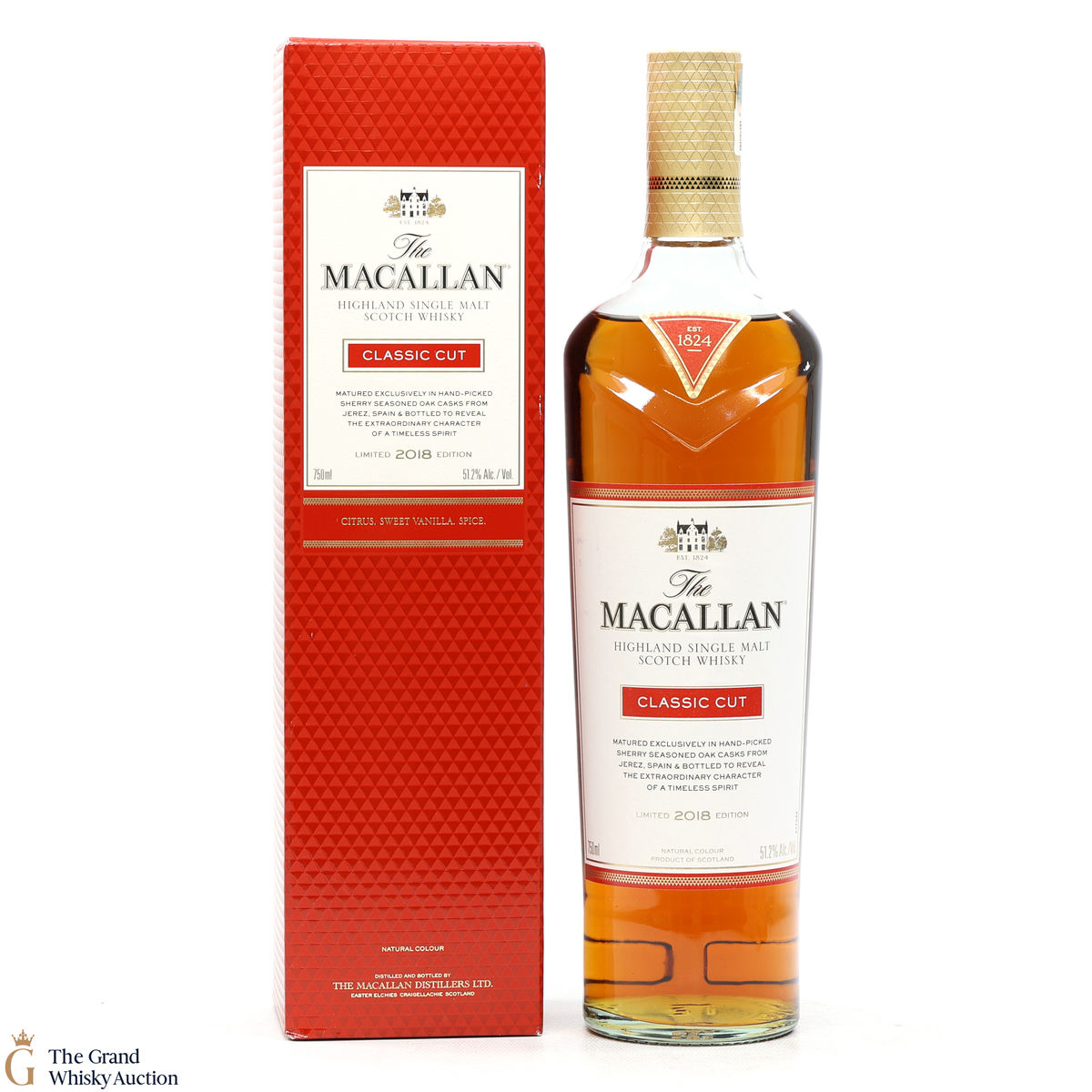 Macallan - Classic Cut - 2018 75cl