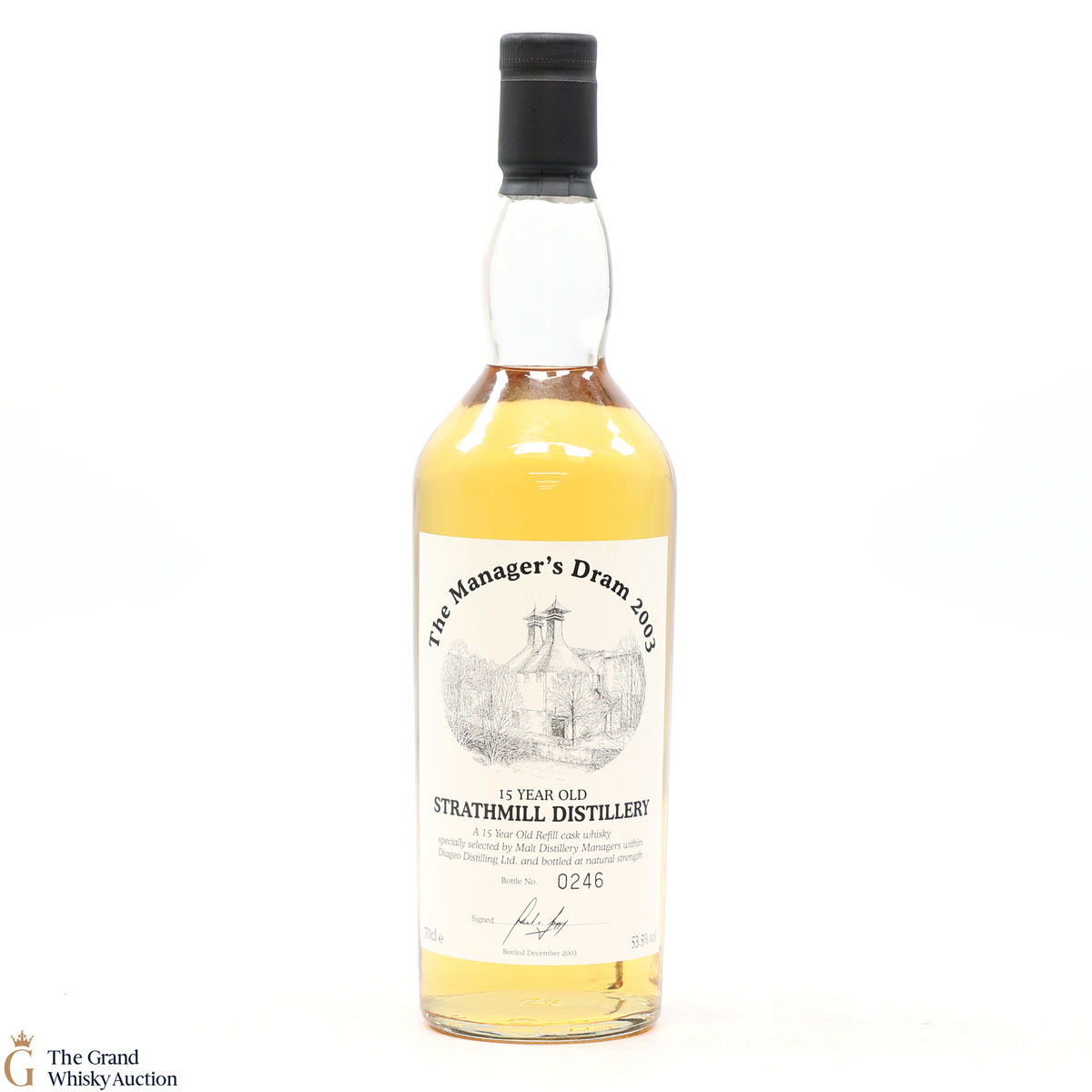Strathmill - 15 Year Old - The Manager's Dram