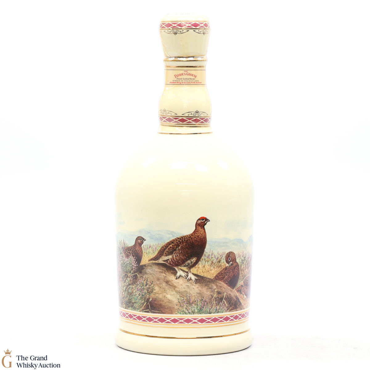 Famous Grouse - Highland Decanter 