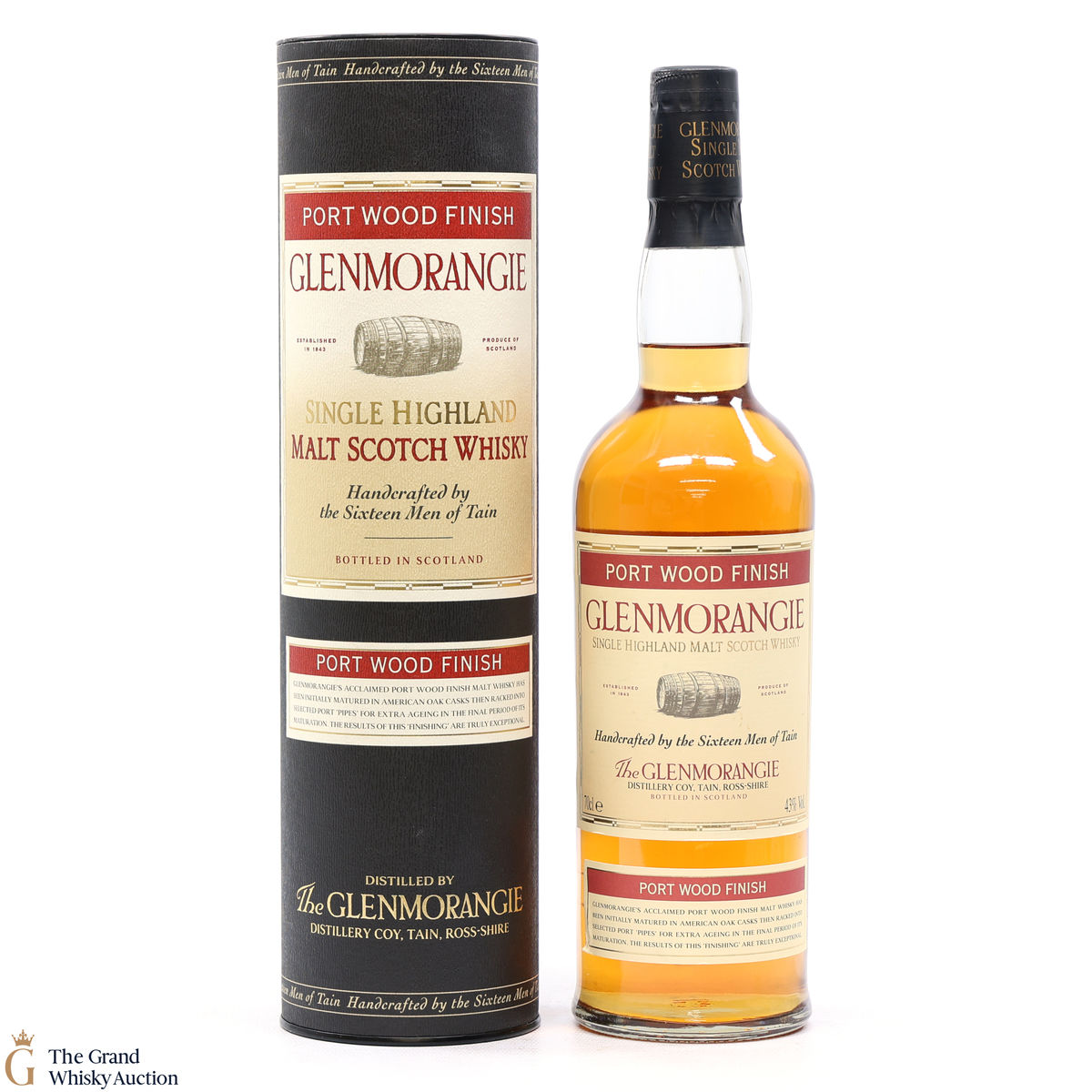 Glenmorangie - Port Wood Finish