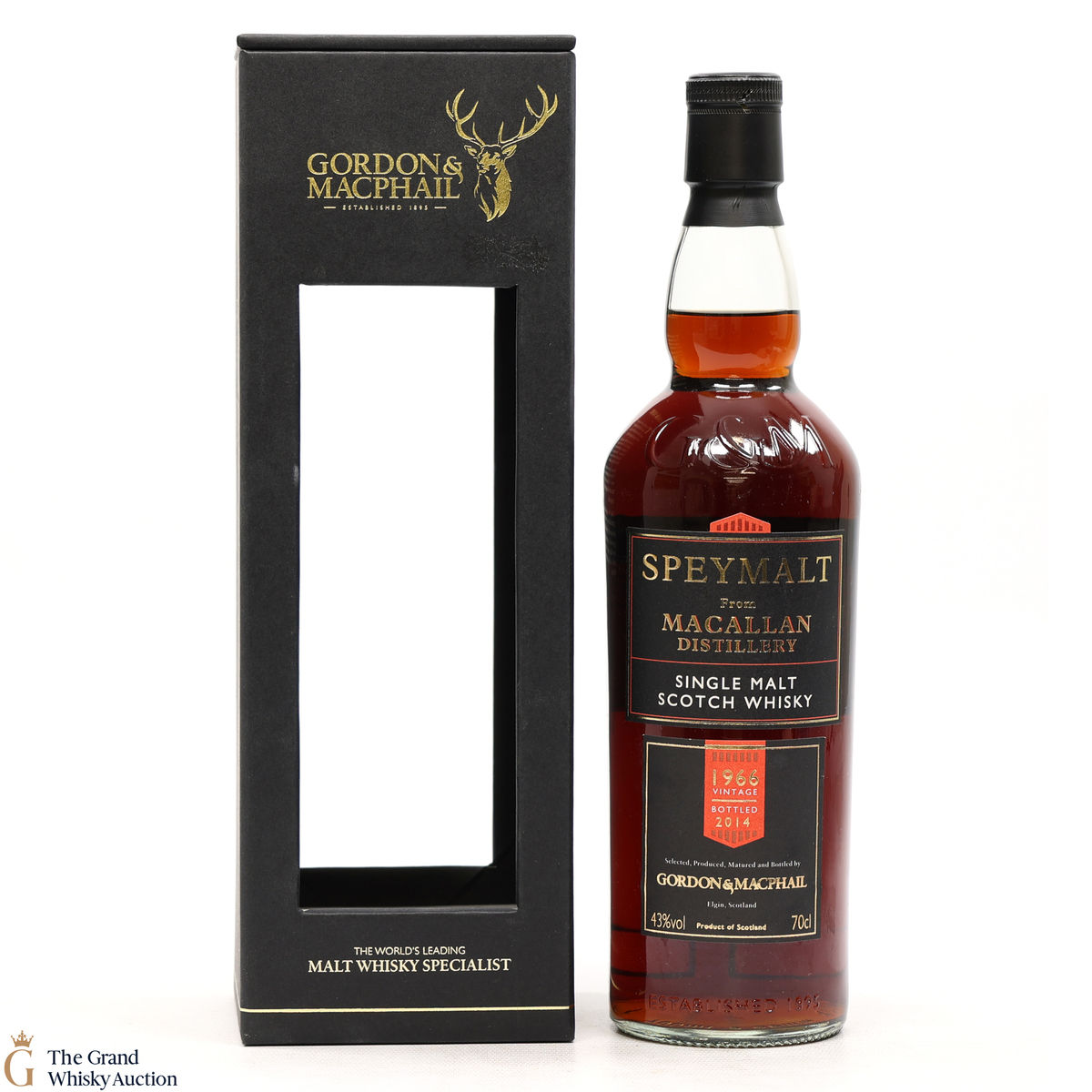 Macallan - Speymalt - 1966 Gordon & MacPhail (2014)