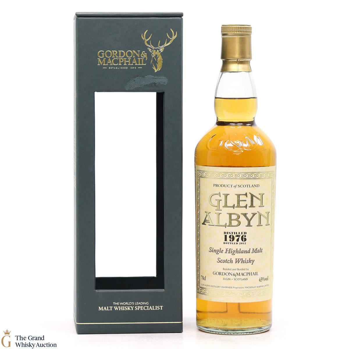 Glen Albyn - 1976 Rare Vintage - Gordon & MacPhail 