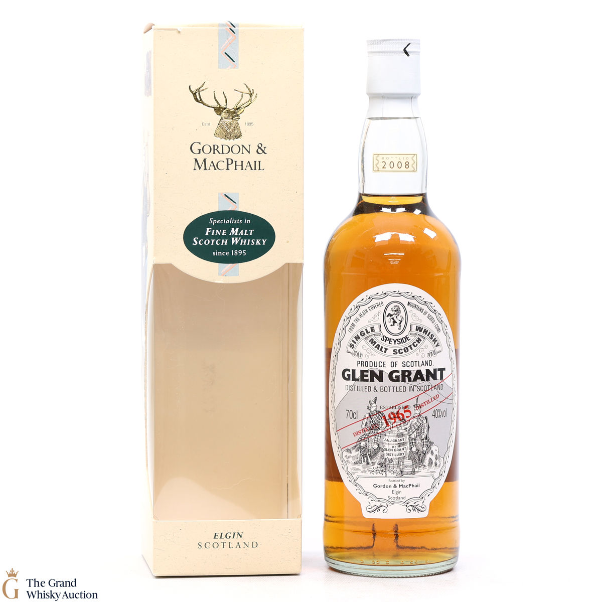 Glen Grant - 1965 - 2008 Gordon & MacPhail