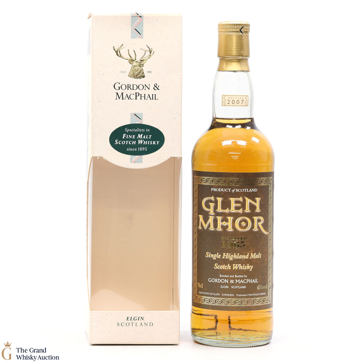 Glen Mhor - 1965 - 2007 Gordon and MacPhail