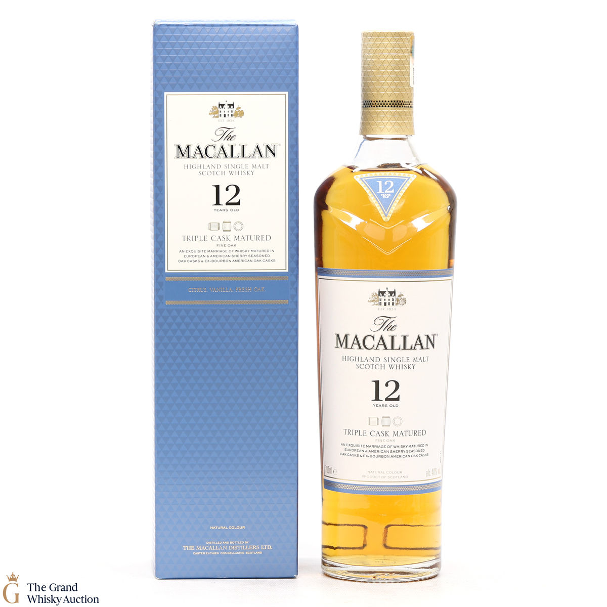 Macallan - 12 Year Old - Triple Cask 