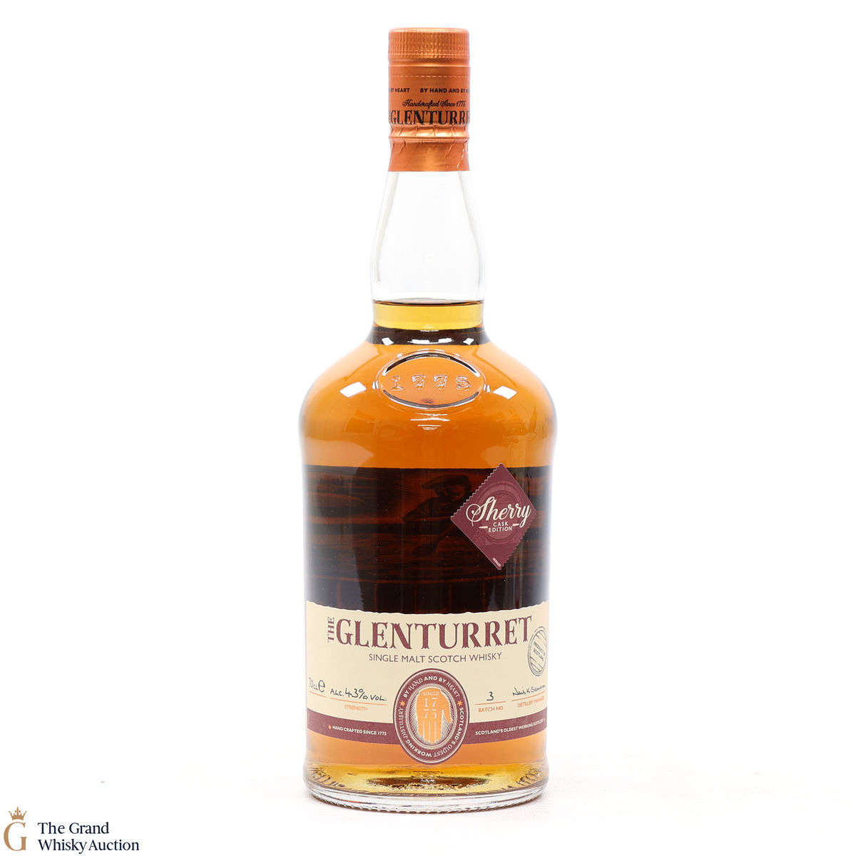 Glenturret - Sherry Edition - Batch 3 