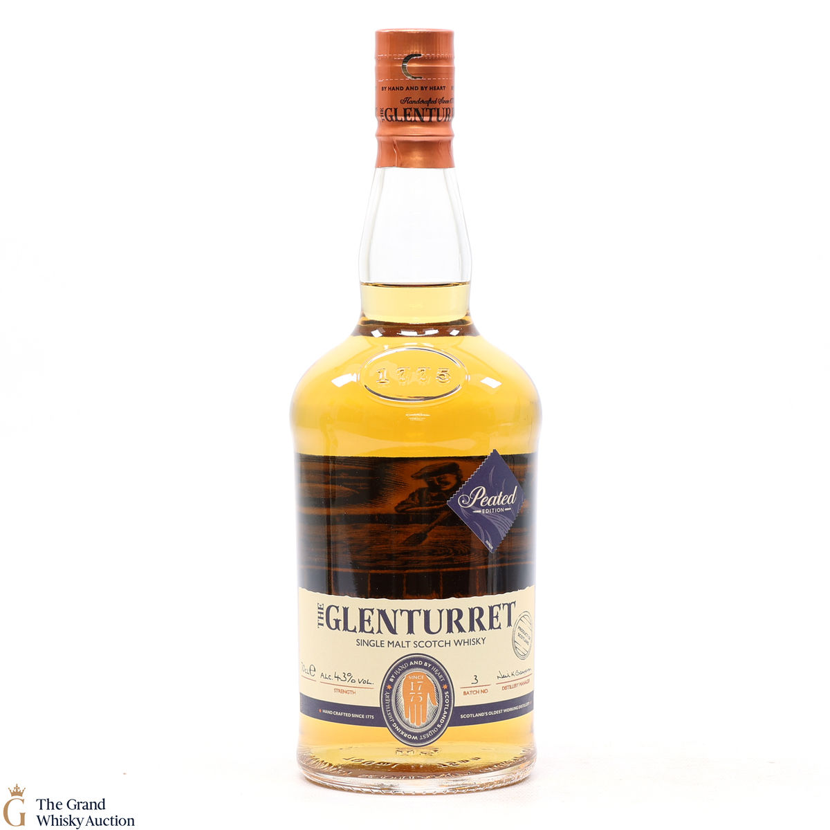Glenturret - Peated Edition - Batch #3