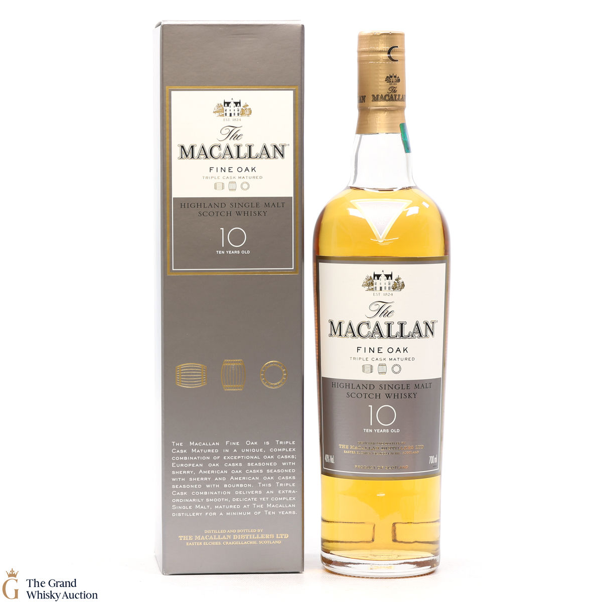 Macallan - 10 Year Old - Fine Oak