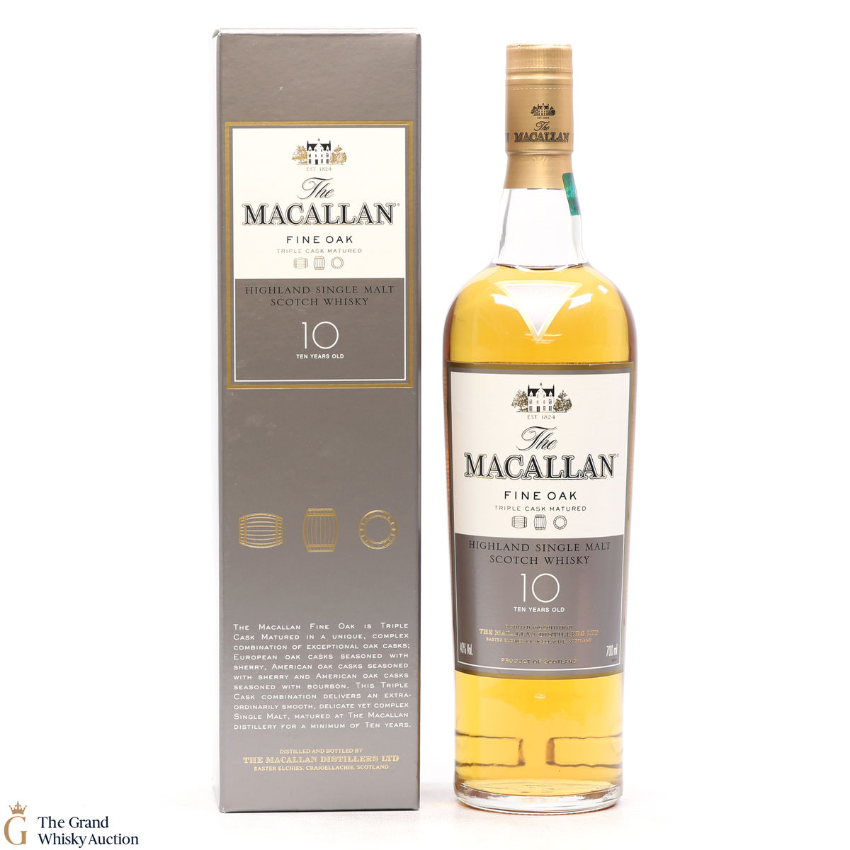 Macallan - 10 Year Old - Fine Oak