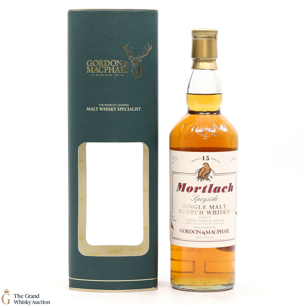 Mortlach - 15 Year Old - Gordon and MacPhail
