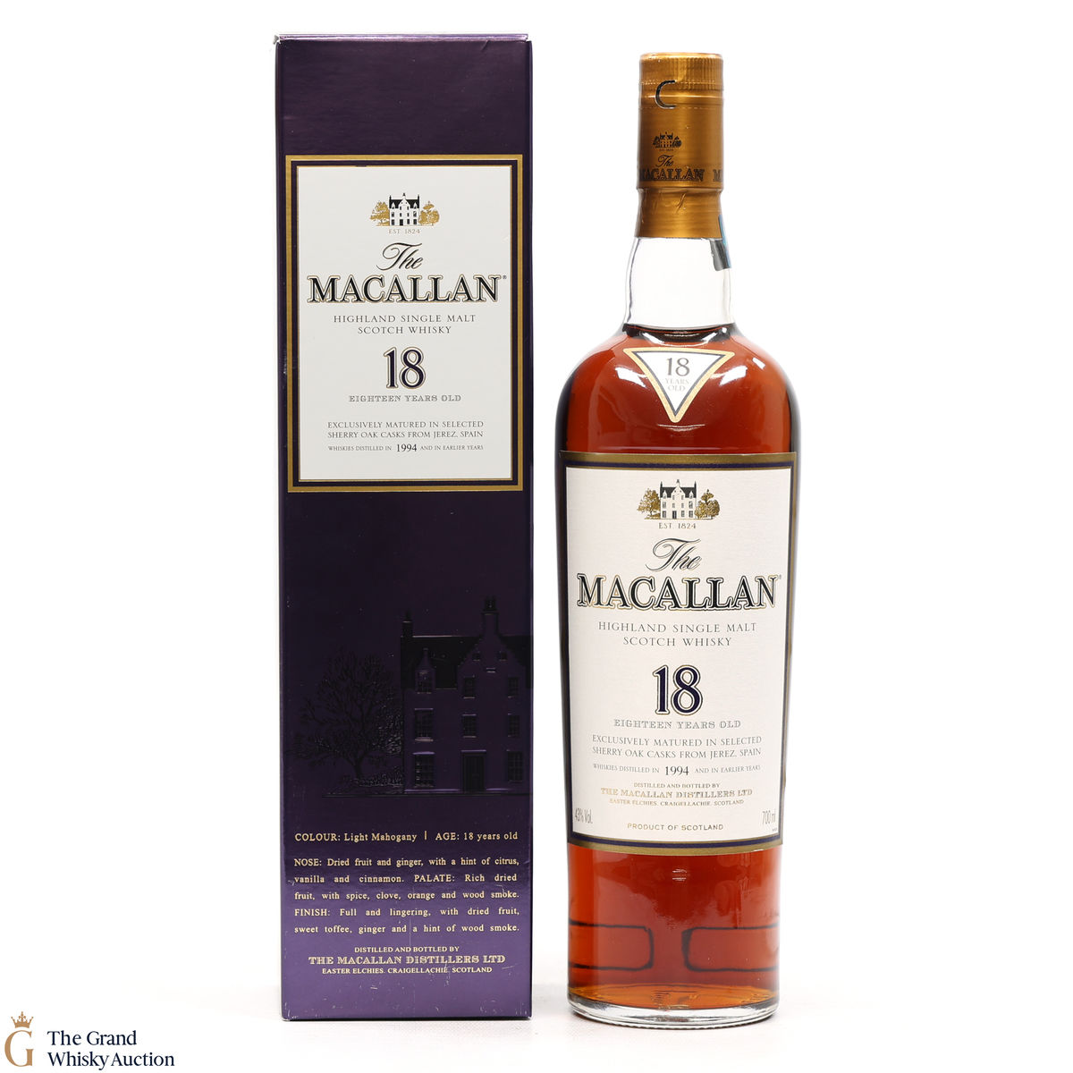Macallan - 18 Year Old - 1994